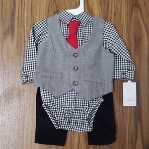 Just One You by Carter's 6 month boys 3 piece set